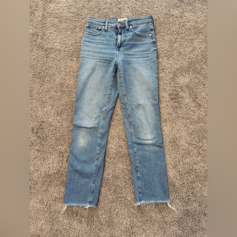 Madewell Perfect Vintage Jean